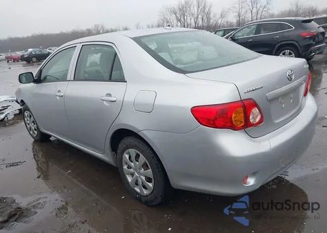 2010 Toyota Corolla Le из США, поврежденный, VIN JTDBU4EE7A9119511